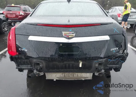 2015 Cadillac Cts Luxury from USA, damaged, VIN 1G6AR5SX8F0128788